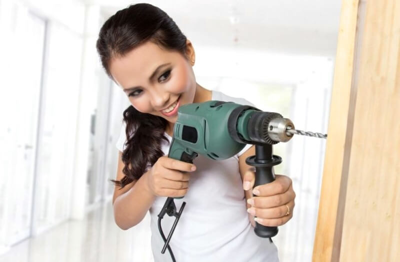 перфоратор в роботі