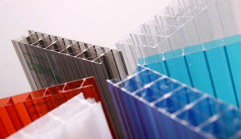 колір полікарбонату для теплиць