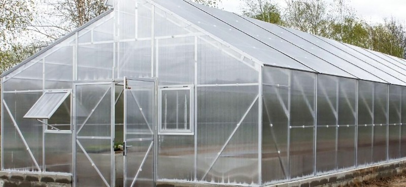 Який полікарбонат краще використовувати для теплиці?