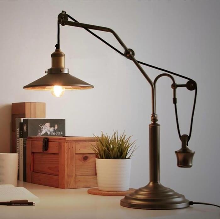 освещение в стиле лофт