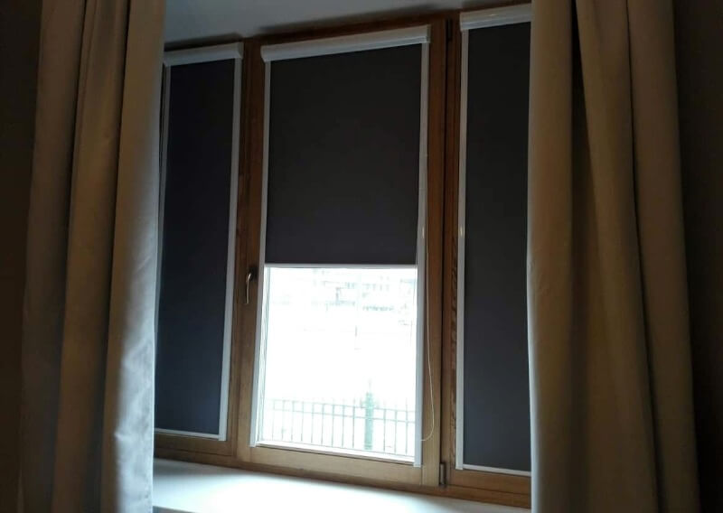 штори black out