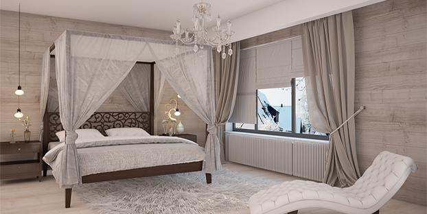 шторы из льна