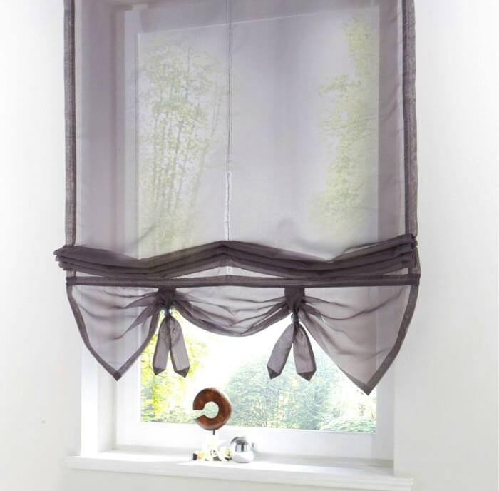 штори з органзи