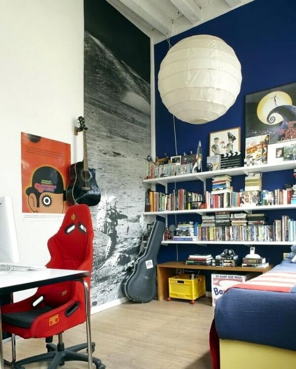 спальня лофт для підлітка