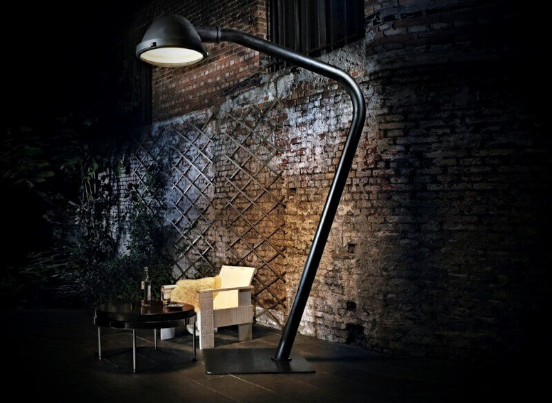 освітлення в стилі лофт