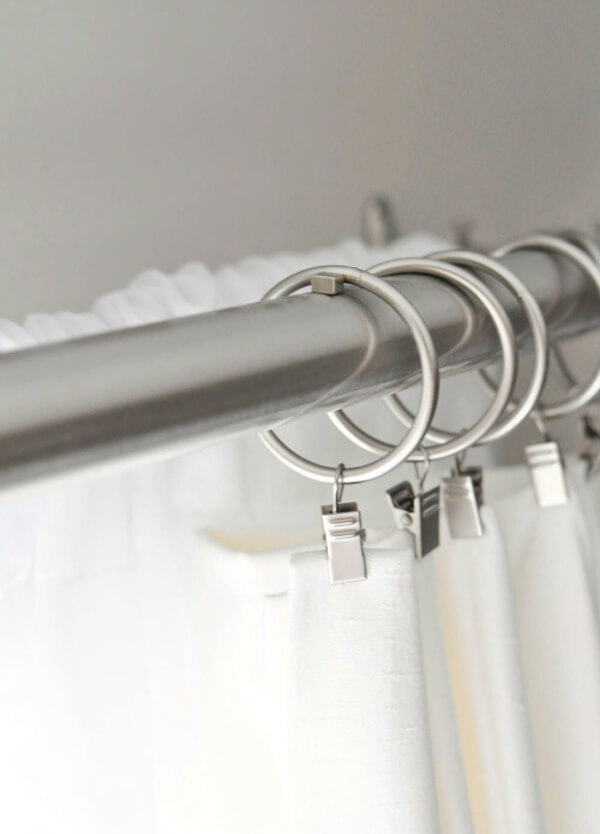 шторы на прищепках