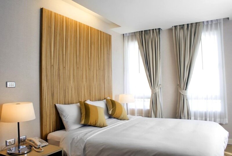 шторы с потайными карнизами