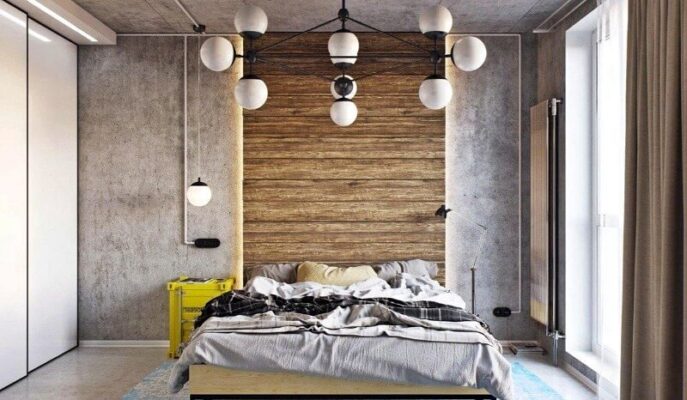 Спальня в стилі лофт – кращі ідеї і правила оформлення