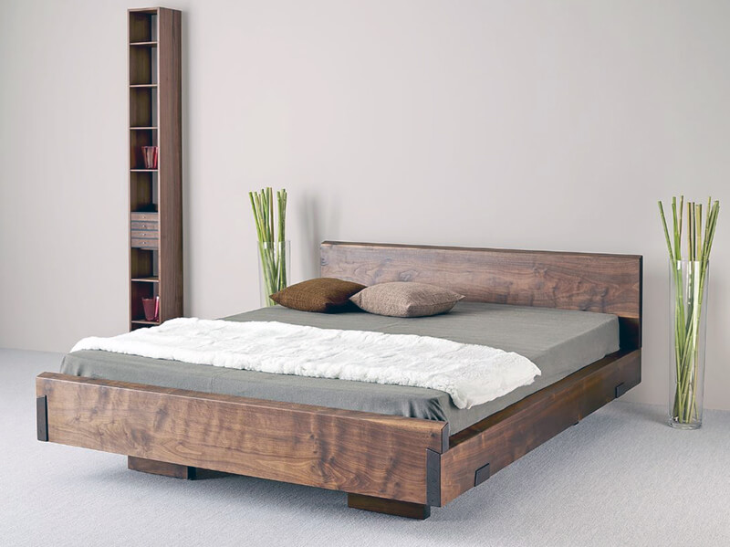 эко деревянная кровать