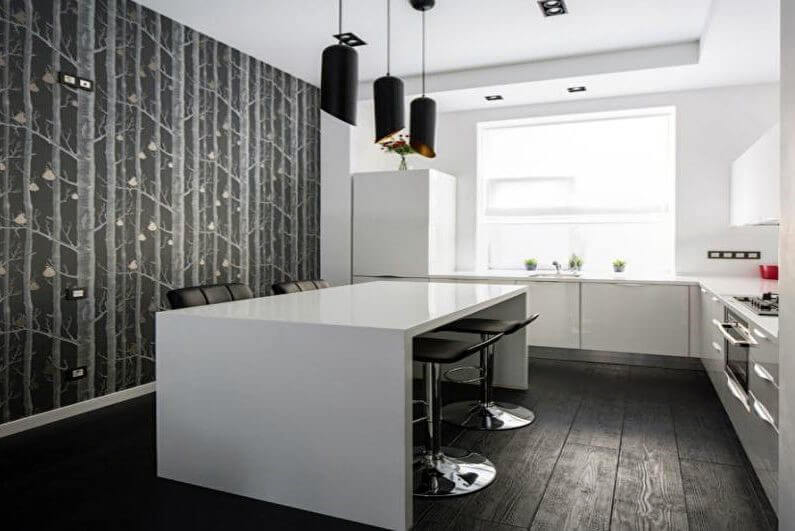 фотошпалери для кухні в скандинавському стилі