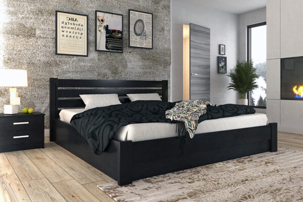 Деревянные кровати: характерные особенности и преимущества