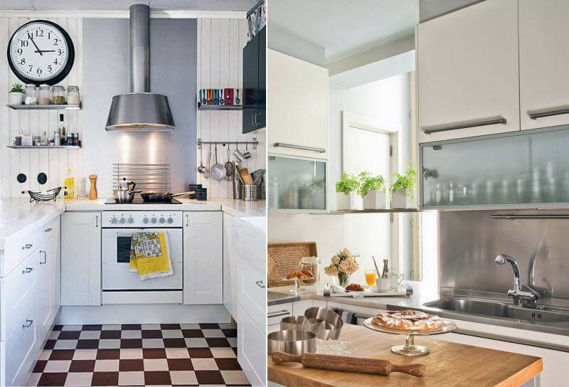 Фартух для кухні з металу