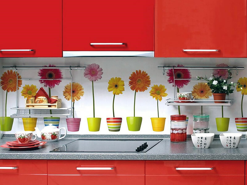 Фартух для кухні з пластика