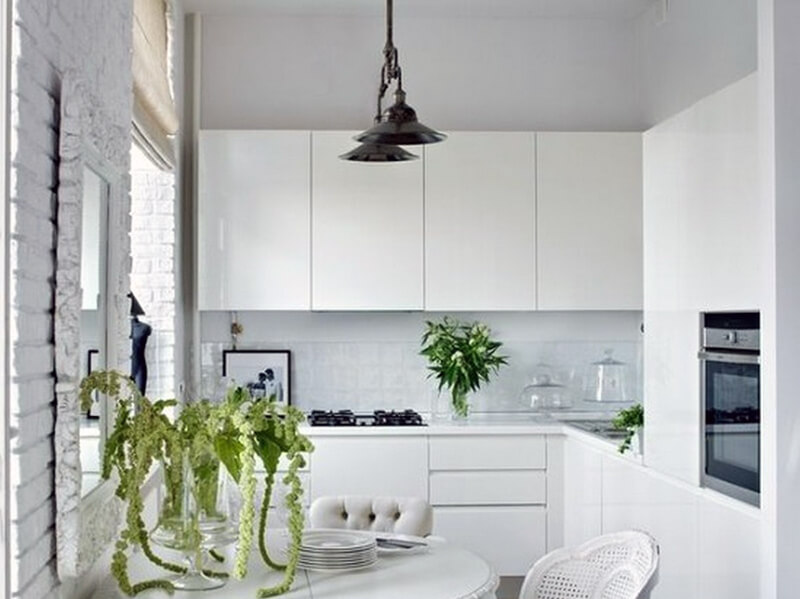 Фартух на кухню зі скла