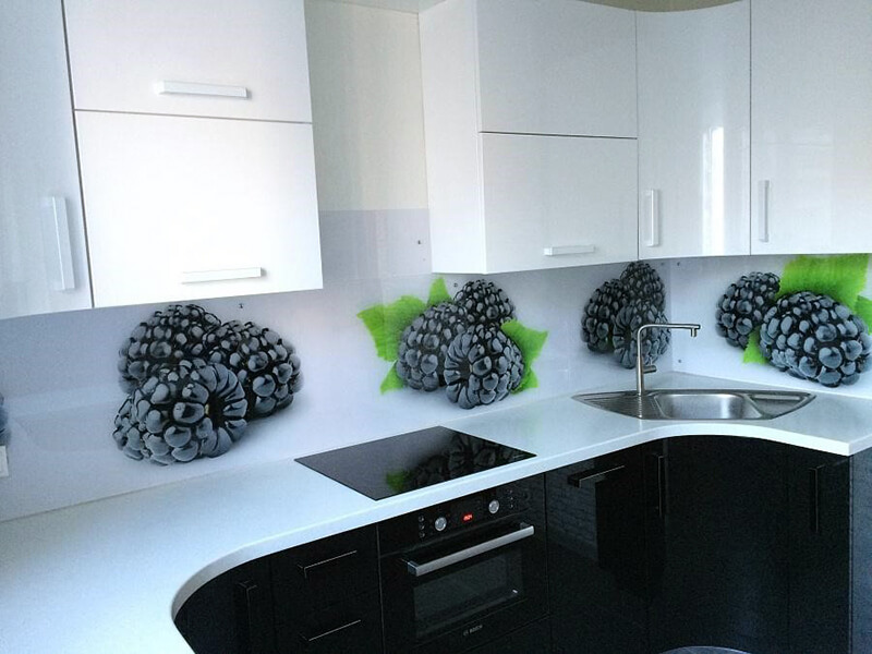 Фартух на кухню з зображенням