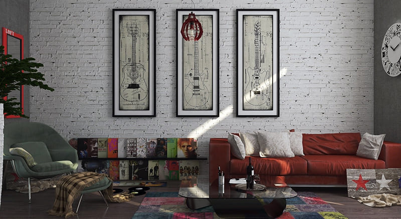 Графічна робота на стіні