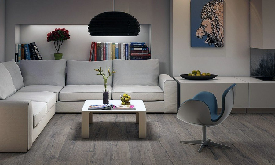 Як вибрати матеріал для підлоги у вітальні