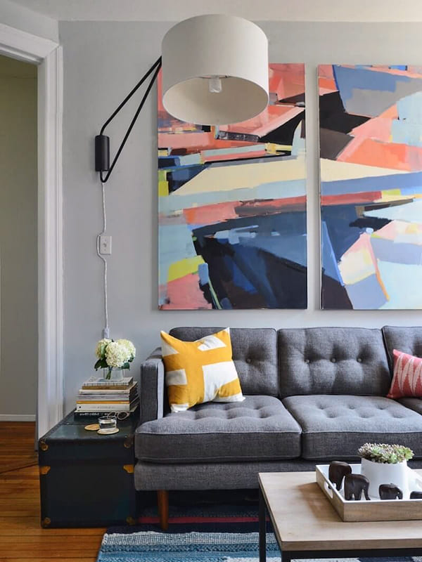 Картина з модульним зображенням