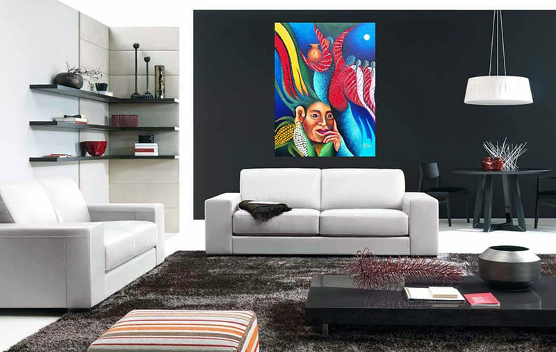 Картини для кімнат в стилі модерн
