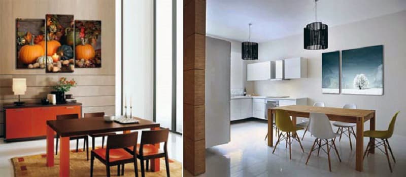 Картины с изображением еды для кухни