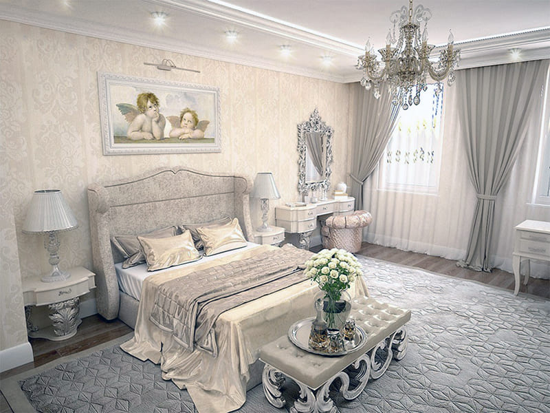 Копія картини відомого художника в інтер'єрі кімнати