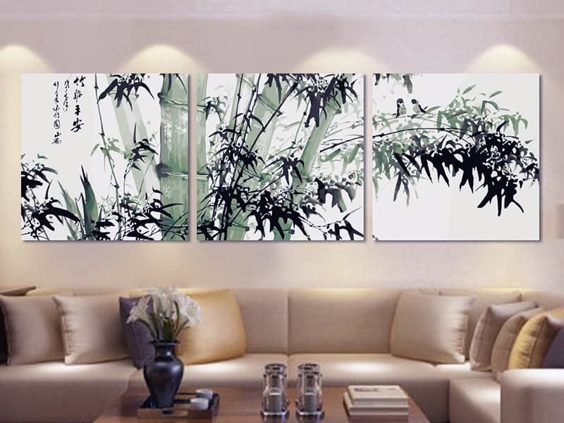 Модульні картини для оформлення дизайну вітальні