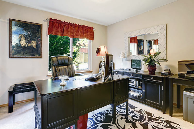 Приклад картини для кімнати в класичному стилі