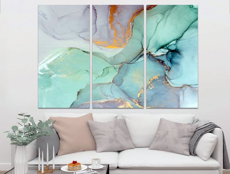 Приклад модульної картини на стіні