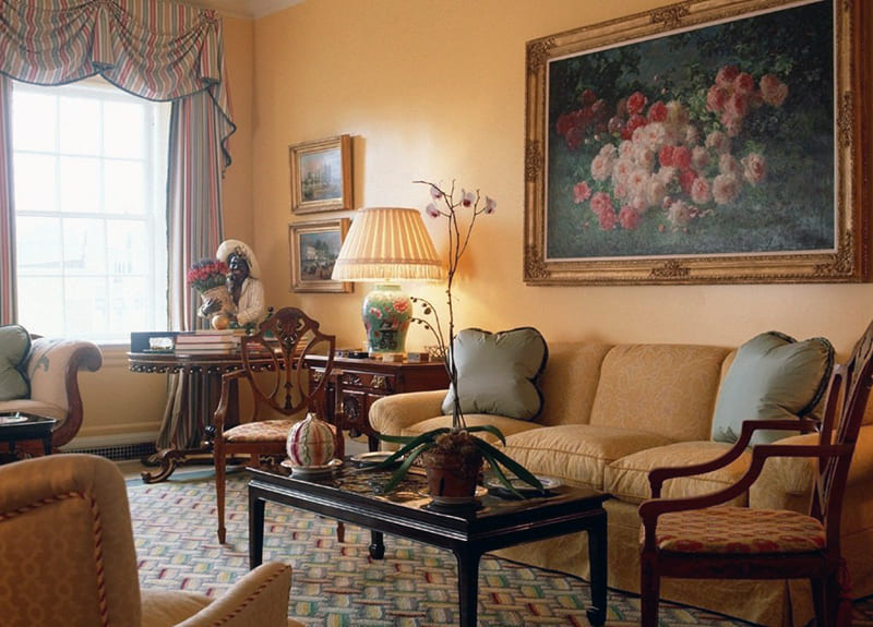 Репродукція відомої картини в дизайні інтер'єру