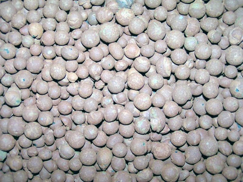 Сухе вирівнювання підлоги керамзитом