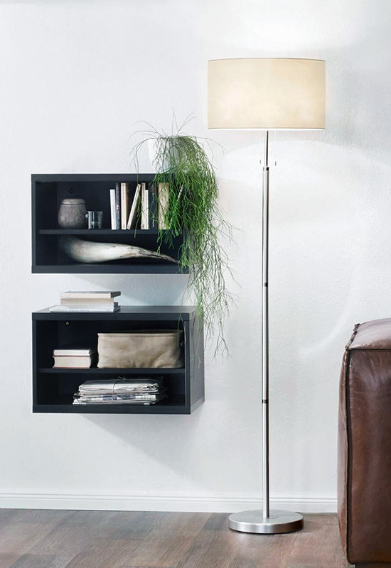 Варіант гарного освітлення вітальні