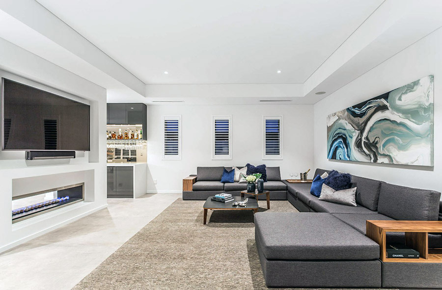 Вибираємо світлий відтінок для вітальні