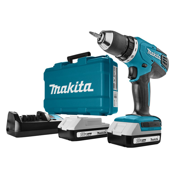 Акумуляторний шуруповерт Makita DF457DWE