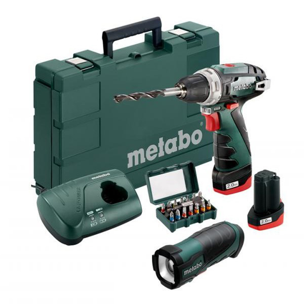 Акумуляторний шуруповерт Metabo PowerMaxx BS Basic