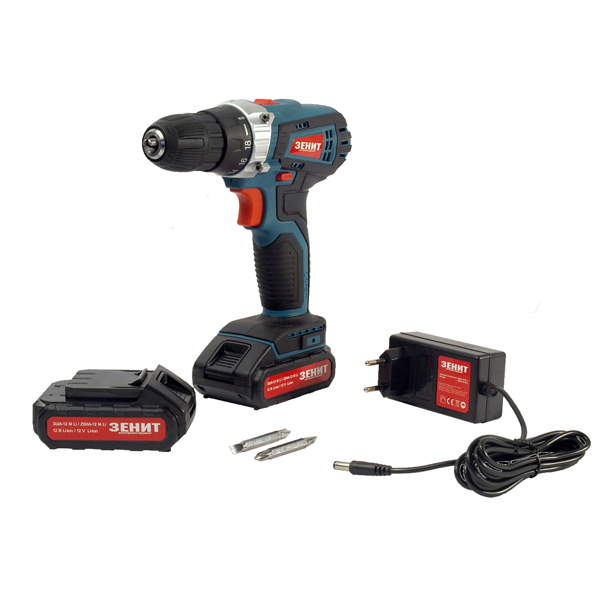 Акумуляторний шуруповерт Зеніт США-12 М Li