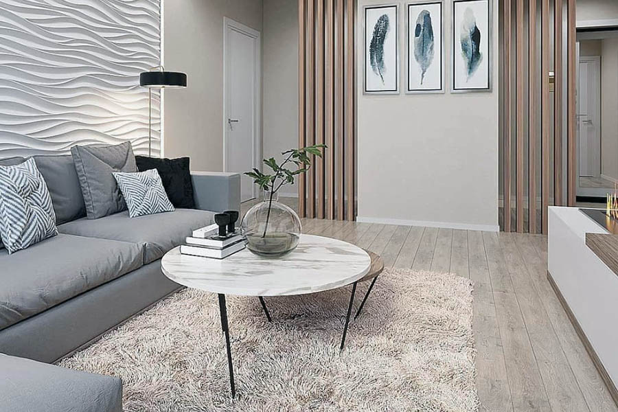 Приклад облаштування вітальні