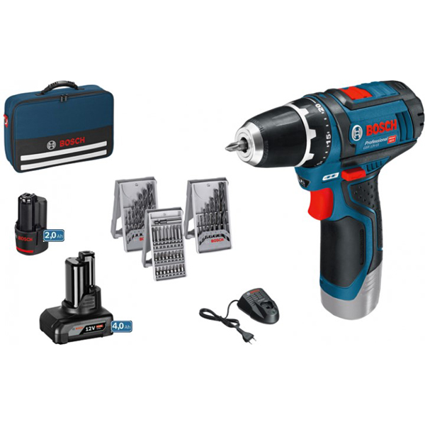 Шуруповерт Bosch Professional GSR 12V-15