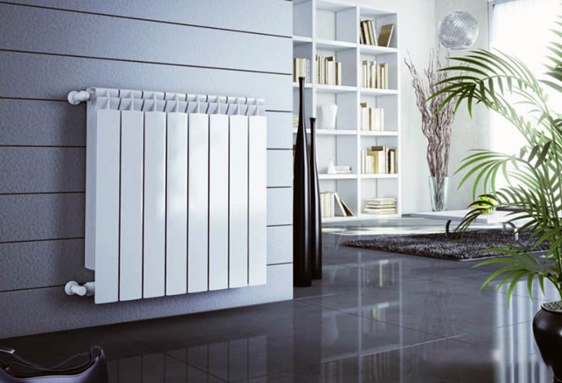 Алюмінієвий радіатор для будинку