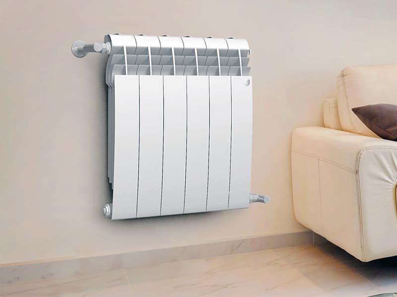 Батарея для дома из алюминия