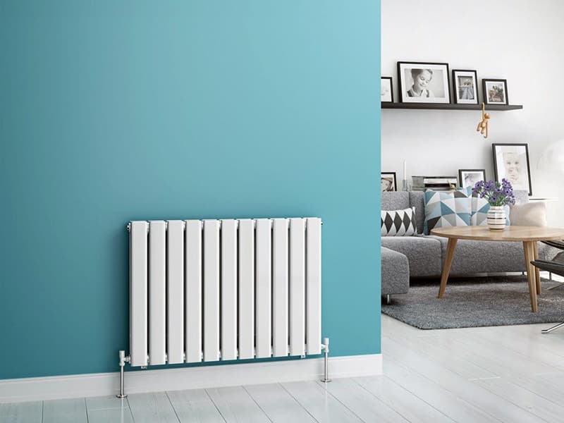 Біметалічний радіатор в дизайні кімнати