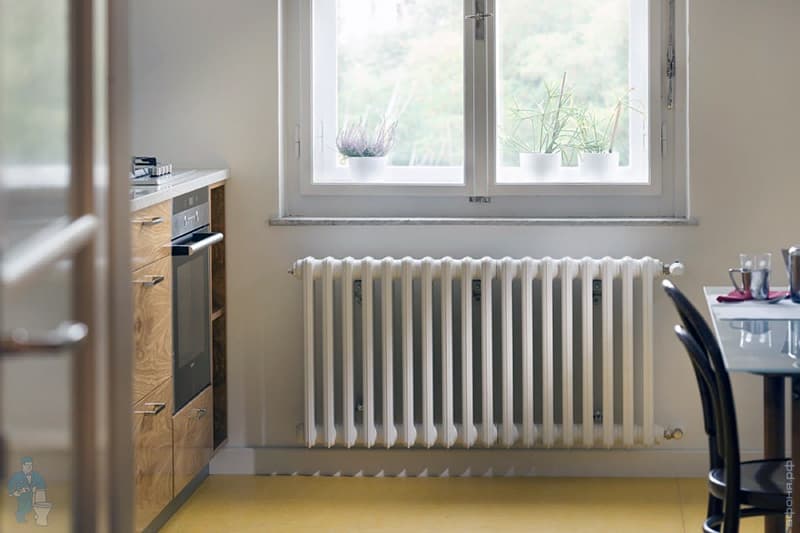 Чугунные радиаторы для дома