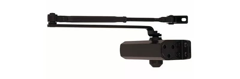 Дверний дотягувач з фіксацією доводчика 