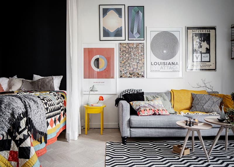 Зміна колірного акценту в дизайні кімнати