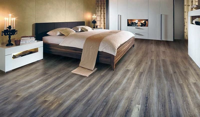 Ламінат для спальної кімнати