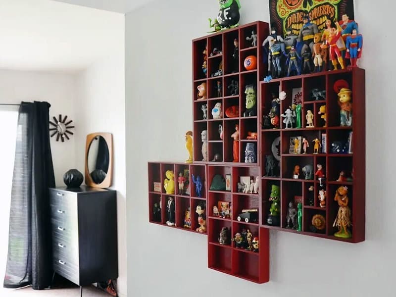 Особисті речі як елемент декору кімнати