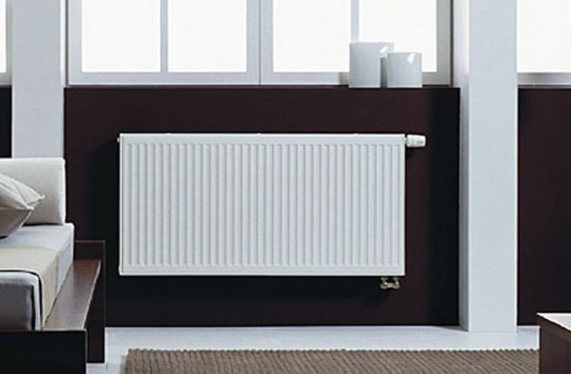 Нагрівальна батарея зі сталі для квартири