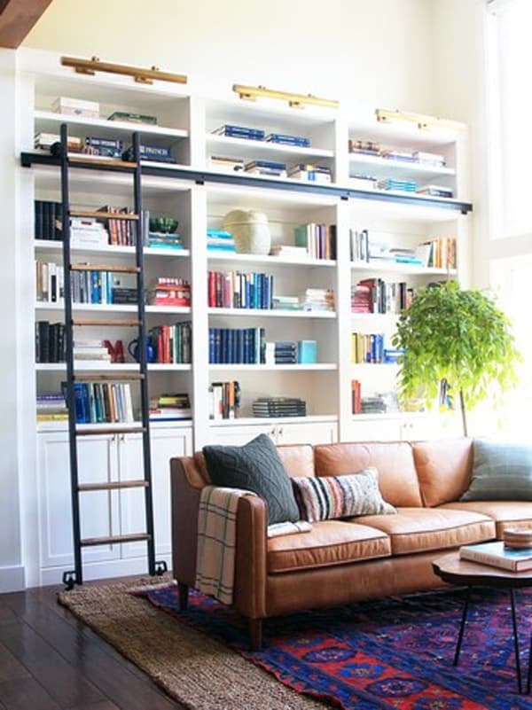 Приклад нашарування килимів в кімнаті