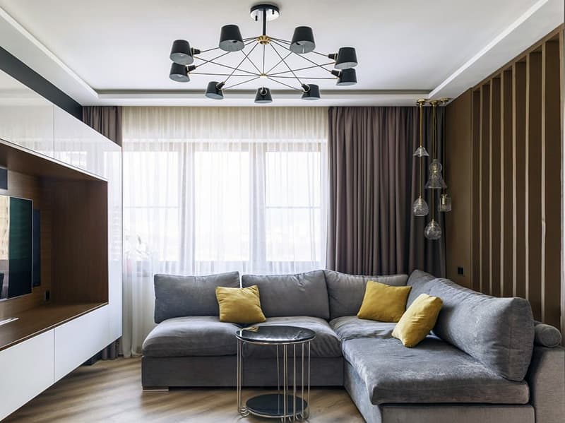 Світильник для оформлення мінімалістичного дизайну кімнати