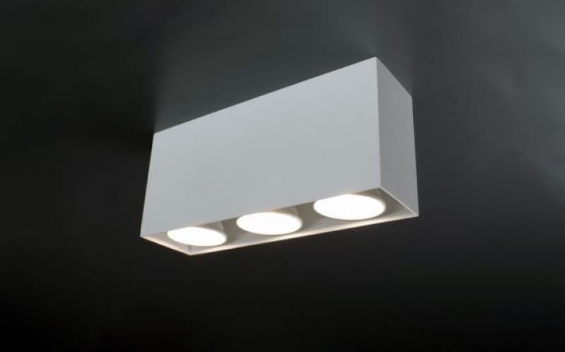 Точечные светильники на три лампы