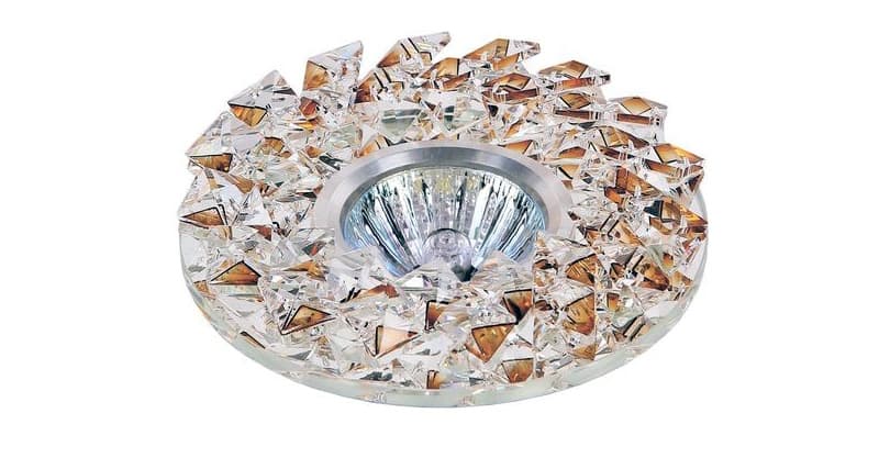 Точечные светильники в стиле барокко